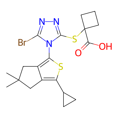 Chemical structure of BindingDB Monomer ID 472475