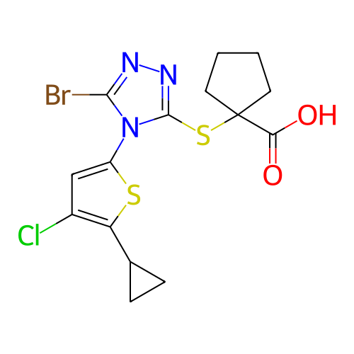 Chemical structure of BindingDB Monomer ID 472481