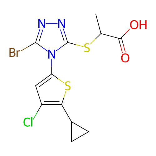 Chemical structure of BindingDB Monomer ID 472483