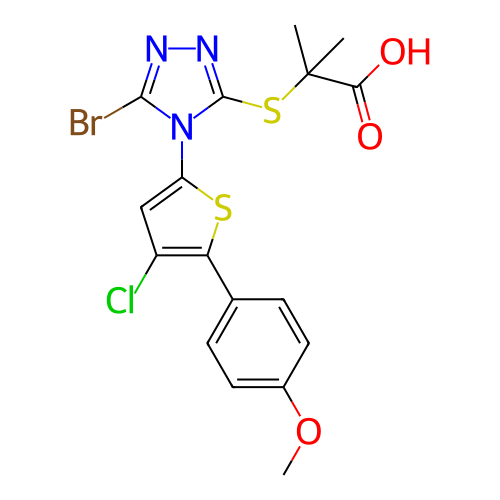 Chemical structure of BindingDB Monomer ID 472484