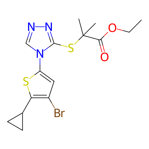 Chemical structure of BindingDB Monomer ID 472489