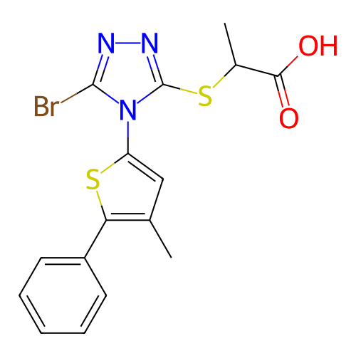 Chemical structure of BindingDB Monomer ID 472493