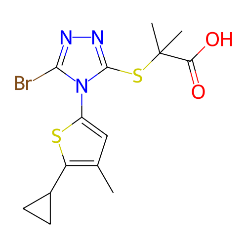 Chemical structure of BindingDB Monomer ID 472502