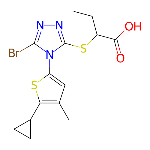 Chemical structure of BindingDB Monomer ID 472506