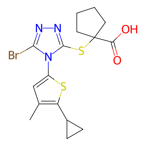 Chemical structure of BindingDB Monomer ID 472508