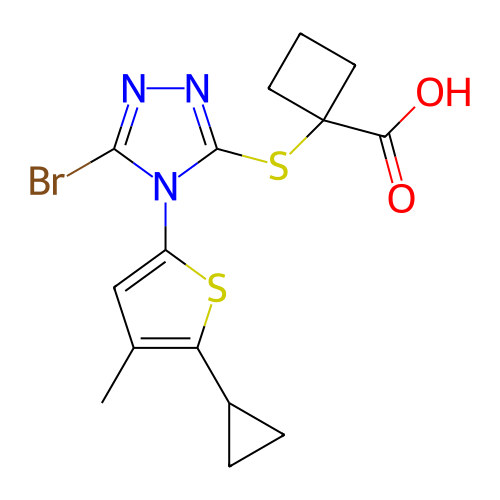 Chemical structure of BindingDB Monomer ID 472509