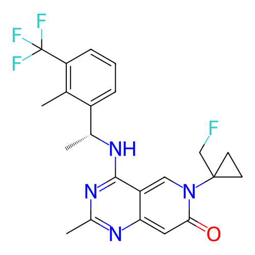 Chemical structure of BindingDB Monomer ID 472559