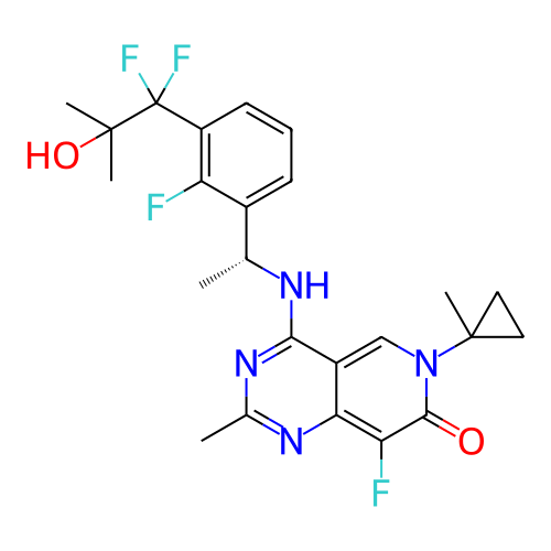 Chemical structure of BindingDB Monomer ID 472605