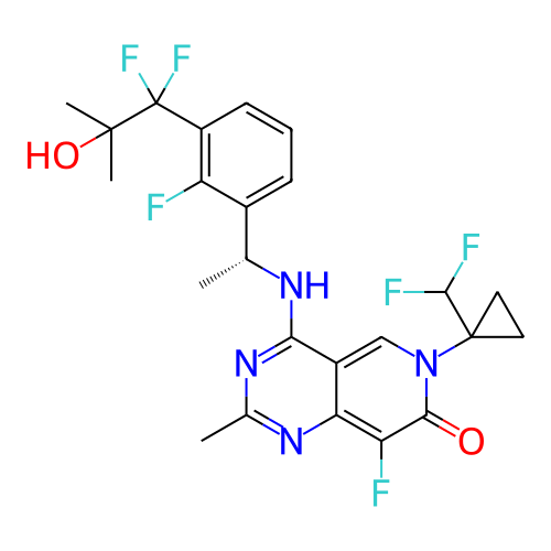 Chemical structure of BindingDB Monomer ID 472606