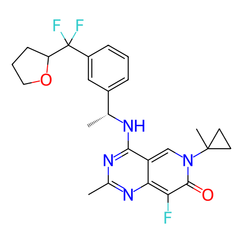 Chemical structure of BindingDB Monomer ID 472609
