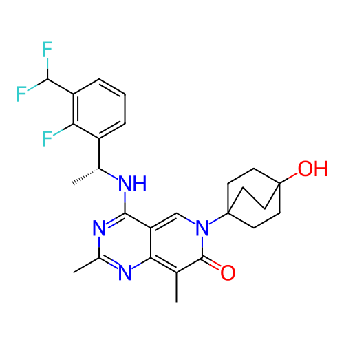 Chemical structure of BindingDB Monomer ID 472649