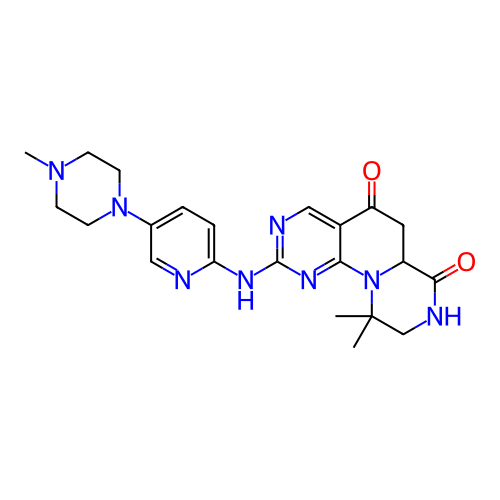 Chemical structure of BindingDB Monomer ID 472673