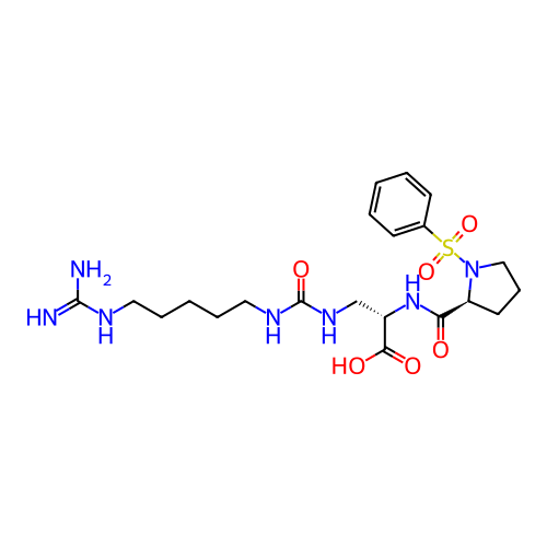Chemical structure of BindingDB Monomer ID 472679