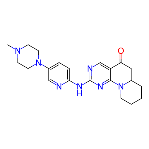 Chemical structure of BindingDB Monomer ID 472681