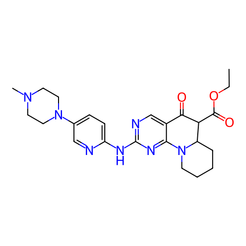 Chemical structure of BindingDB Monomer ID 472682