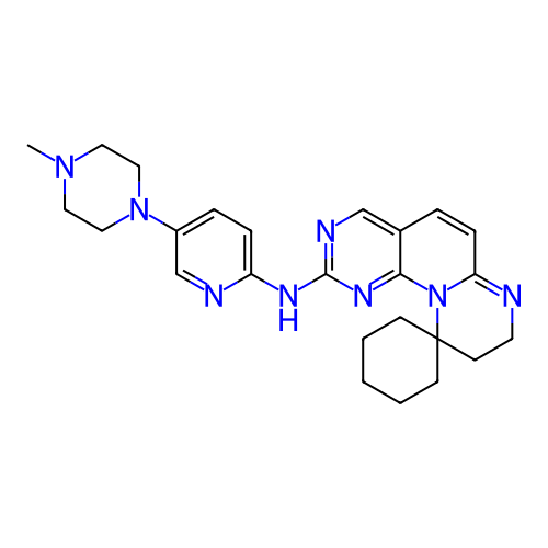 Chemical structure of BindingDB Monomer ID 472683