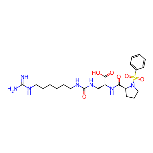 Chemical structure of BindingDB Monomer ID 472684