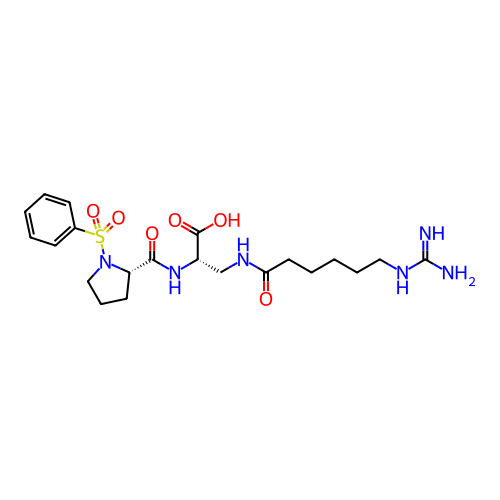 Chemical structure of BindingDB Monomer ID 472686