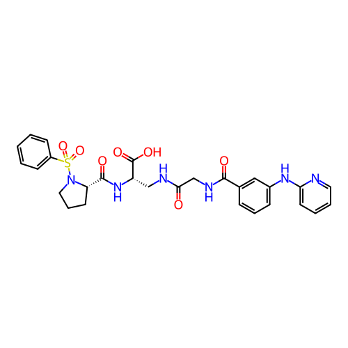 Chemical structure of BindingDB Monomer ID 472687