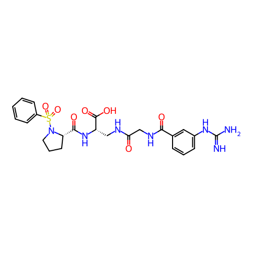Chemical structure of BindingDB Monomer ID 472689