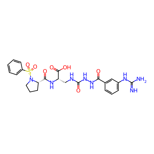 Chemical structure of BindingDB Monomer ID 472690