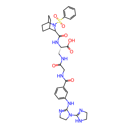 Chemical structure of BindingDB Monomer ID 472691