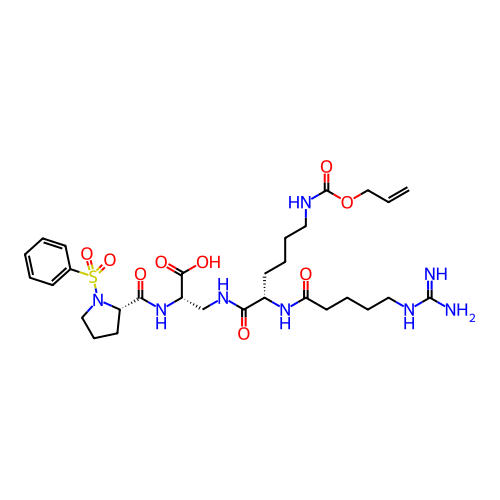 Chemical structure of BindingDB Monomer ID 472694