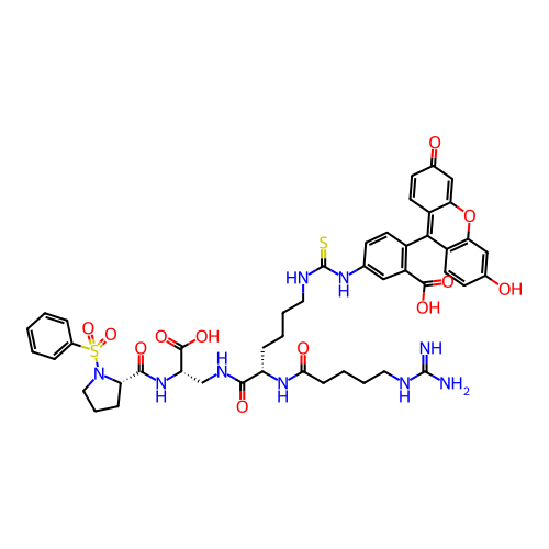 Chemical structure of BindingDB Monomer ID 472695