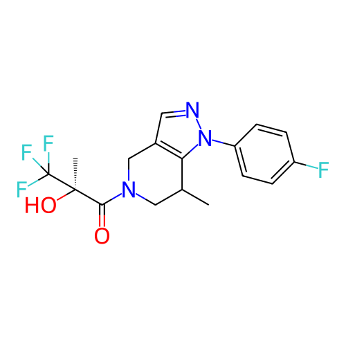 Chemical structure of BindingDB Monomer ID 472696