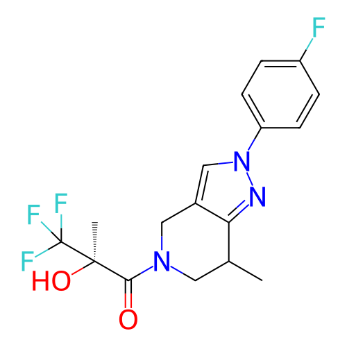 Chemical structure of BindingDB Monomer ID 472697