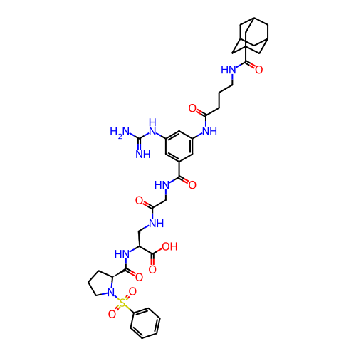 Chemical structure of BindingDB Monomer ID 472699
