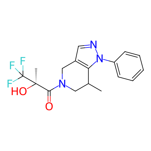 Chemical structure of BindingDB Monomer ID 472700