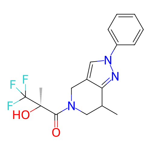 Chemical structure of BindingDB Monomer ID 472701