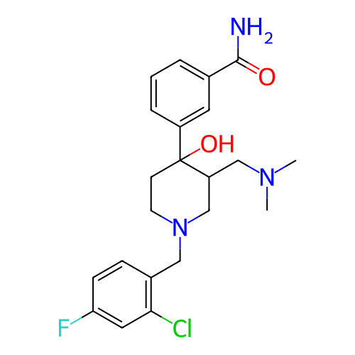 Chemical structure of BindingDB Monomer ID 472704