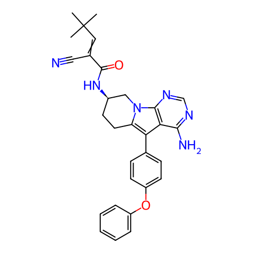 Chemical structure of BindingDB Monomer ID 472708