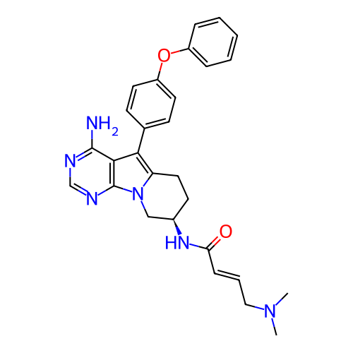 Chemical structure of BindingDB Monomer ID 472709