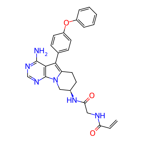 Chemical structure of BindingDB Monomer ID 472710