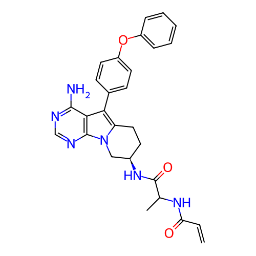 Chemical structure of BindingDB Monomer ID 472711