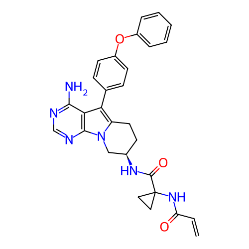 Chemical structure of BindingDB Monomer ID 472712