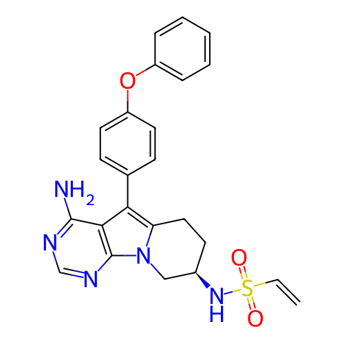 Chemical structure of BindingDB Monomer ID 472713