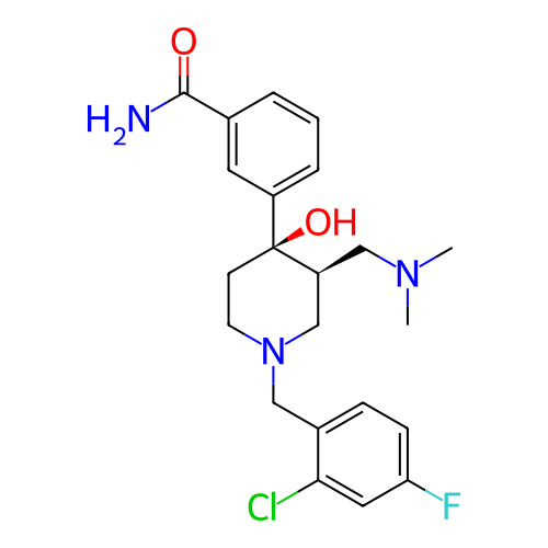Chemical structure of BindingDB Monomer ID 472714