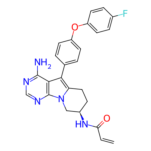 Chemical structure of BindingDB Monomer ID 472717