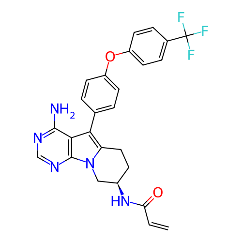 Chemical structure of BindingDB Monomer ID 472718