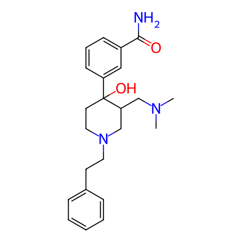 Chemical structure of BindingDB Monomer ID 472721
