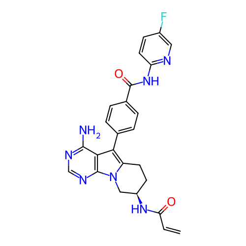 Chemical structure of BindingDB Monomer ID 472722