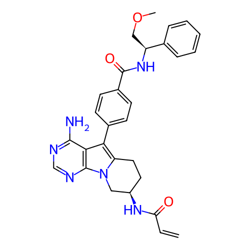 Chemical structure of BindingDB Monomer ID 472724