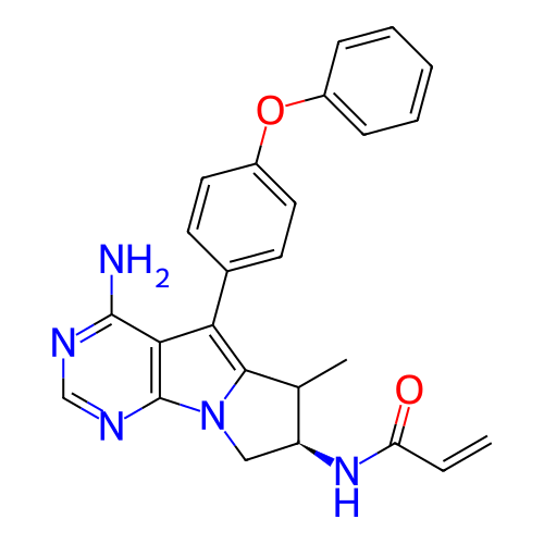 Chemical structure of BindingDB Monomer ID 472728
