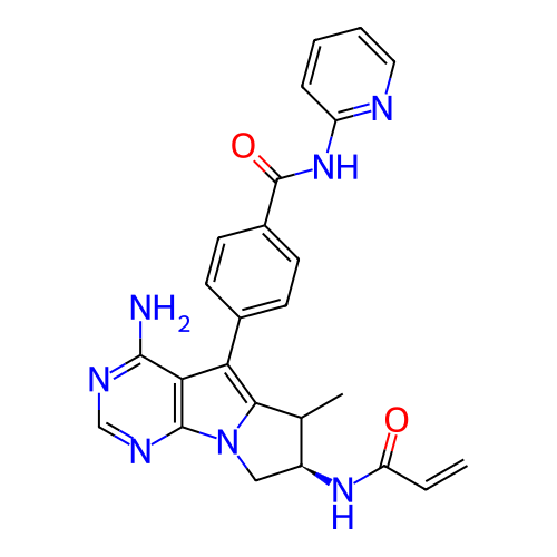 Chemical structure of BindingDB Monomer ID 472729