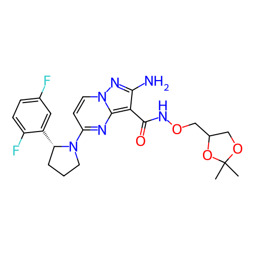 Chemical structure of BindingDB Monomer ID 472740