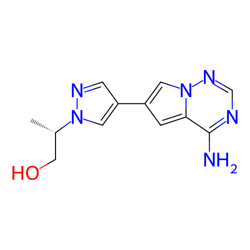 Chemical structure of BindingDB Monomer ID 472780